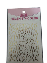 Carregar imagem no visualizador da galeria, ADESIVO DOURADO LASER HELEN COLOR
