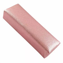 Carregar imagem no visualizador da galeria, ALMOFADA PARA MANICURE ROSA COM GLITTER

