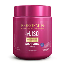 Carregar imagem no visualizador da galeria, MÁSCARA +LISO BIO EXTRATUS 500G
