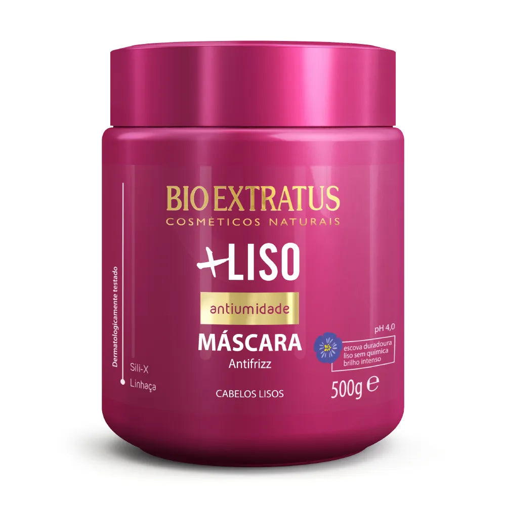 MÁSCARA +LISO BIO EXTRATUS 500G