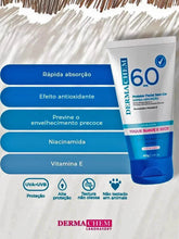 Carregar imagem no visualizador da galeria, PROTETOR SOLAR FACIAL DERMACHEM FPS 60
