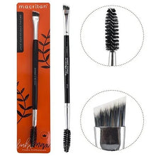 Carregar imagem no visualizador da galeria, PINCEL MACRILAN A14 DUPLO ESCOVA E CHANFRADO
