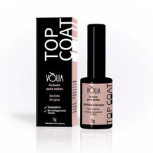 Carregar imagem no visualizador da galeria, SELANTE TOP COT PARA UNHAS VÓLIA 9G

