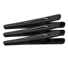 Carregar imagem no visualizador da galeria, CLIPS PLÁSTICO PRETO COM 12 UNIDADES SANTA CLARA
