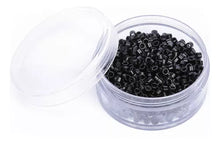 Carregar imagem no visualizador da galeria, MICRO RINGS 1000 UNIDADES COR PRETO
