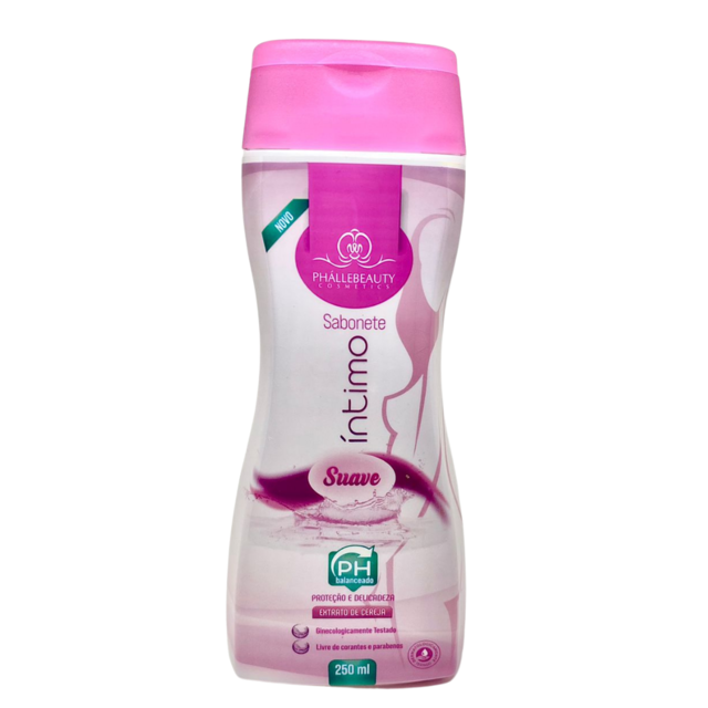 SABONETE ÍNTIMO PHÁLLEBEAUTY SUAVE 250ML