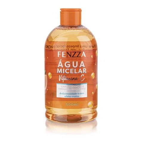 ÁGUA MICELAR FENZZA COM VITAMINA C 500ML