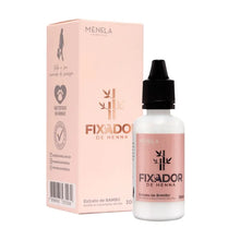 Carregar imagem no visualizador da galeria, FIXADOR DE HENNA MENELA 30ML
