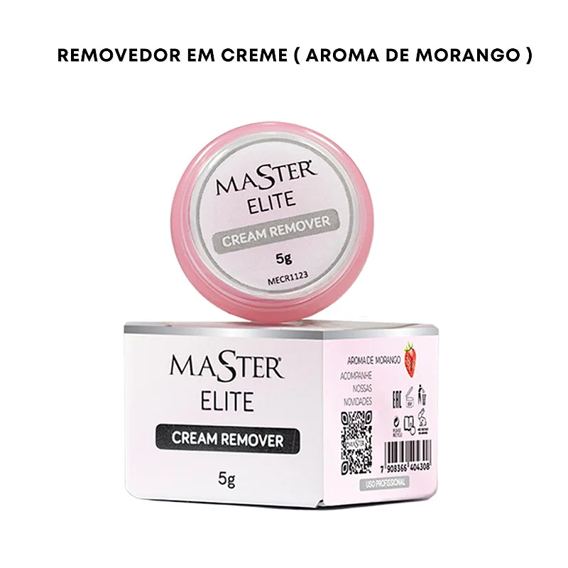 REMOVEDOR DE EXTENSÃO DE CÍLIOS EM CREME MASTER 5G