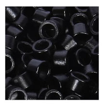 Carregar imagem no visualizador da galeria, MICRO RINGS 1000 UNIDADES COR PRETO
