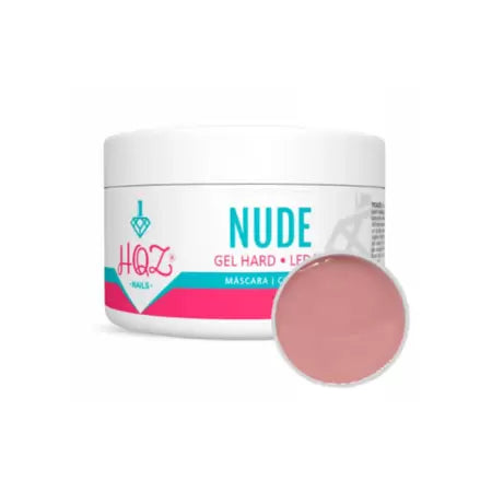 GEL HARD HQZ NUDE 25G