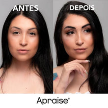 Carregar imagem no visualizador da galeria, TINTA PARA CÍLIOS E SOBRANCELHAS APRAISE 1.0 BLACK(PRETA) 20ML
