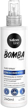 Carregar imagem no visualizador da galeria, ÓLEO SPRAY SOS BOMBA ORIGINAL SALON LINE 240ML
