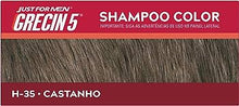 Carregar imagem no visualizador da galeria, SHAMPO GRECIN 5 CASTANHO 60ML
