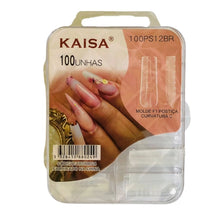 Carregar imagem no visualizador da galeria, CAIXA MOLDE F1 ESPECIAL CURVATURA C QUADRADA KAISA COM 100UNIDADES
